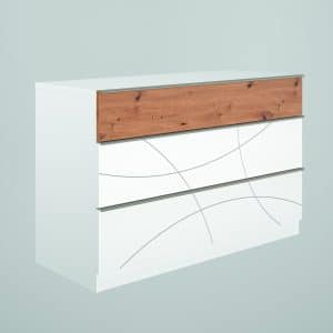 commode, 3 tiroirs