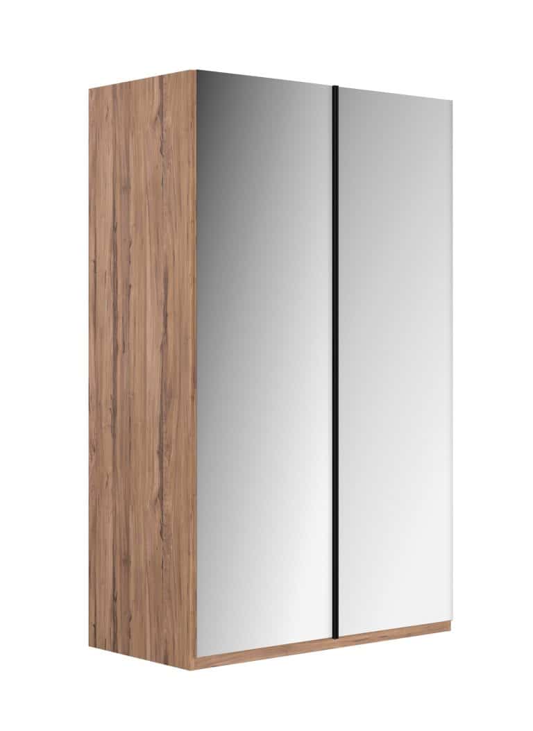 Armoire Thalya 2 portes glaces battantes Olmo Sabi