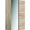 Armoire portes mixtes battantes