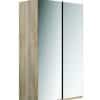 Armoire 2 portes glaces battantes