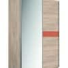 Wave armoire portes mixtes