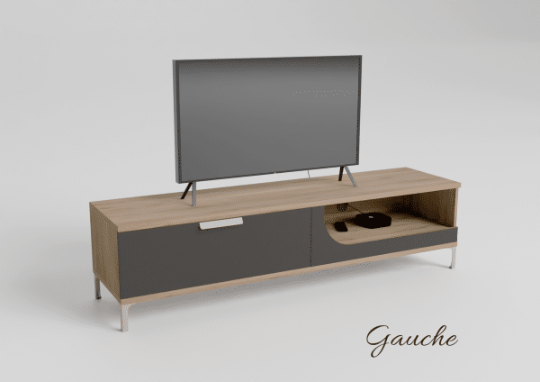 Meubles TV 180 CARBONE