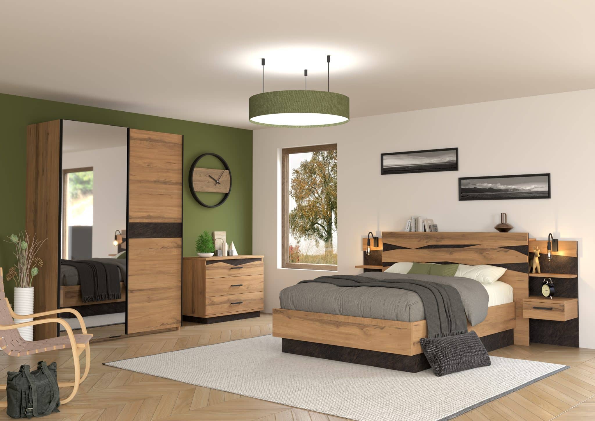 Ambiance 1 CORTINA O.SABI Meubles MINET