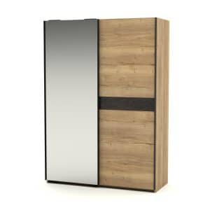 Armoire Cortina 2 portes mixtes coulissantes