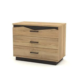 Commode Cortina 3 tiroirs