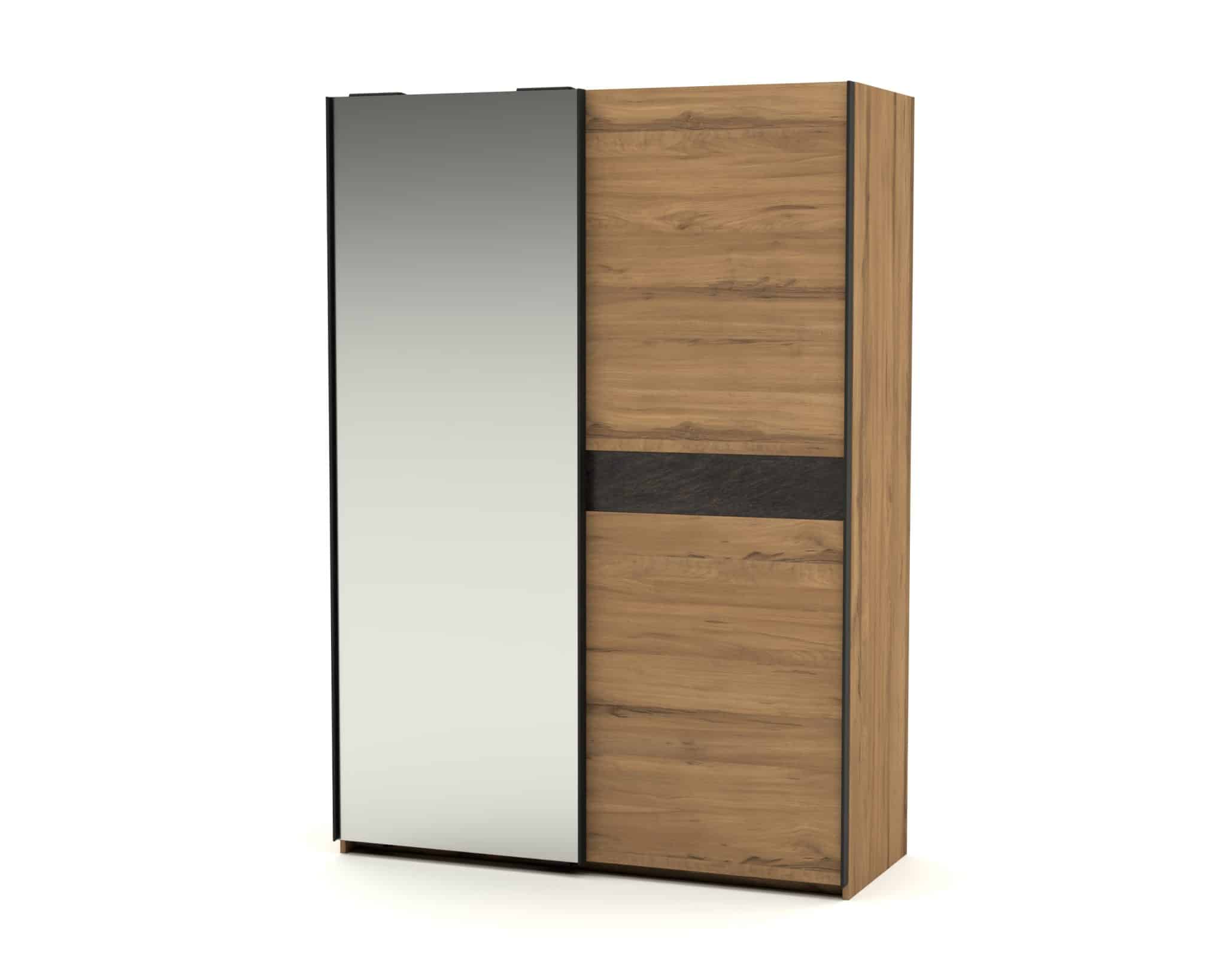 Armoire Cortina 2 portes mixtes coulissantes – Image 2