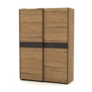 Armoire Cortina 2 portes pleines coulissantes