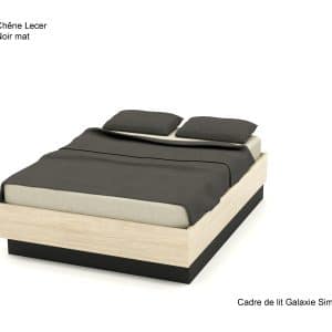 Cadre de lit Galaxie Simple