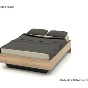 Cadre de lit Galaxie sur Socle