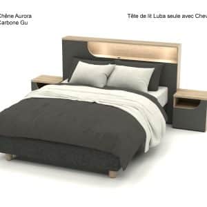 Tête de lit Luba seule