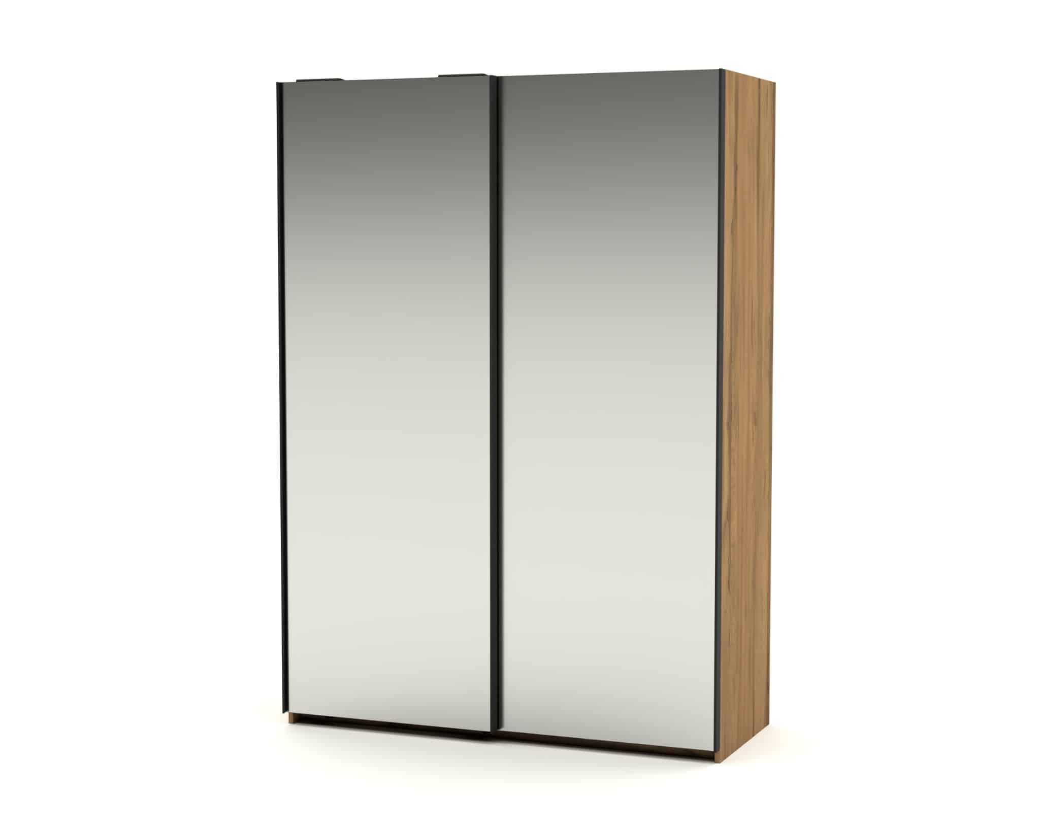 Armoire Niagara 2 portes glaces coulissantes – Image 2