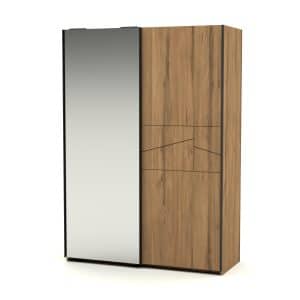 Armoire Niagara 2 portes mixtes coulissantes