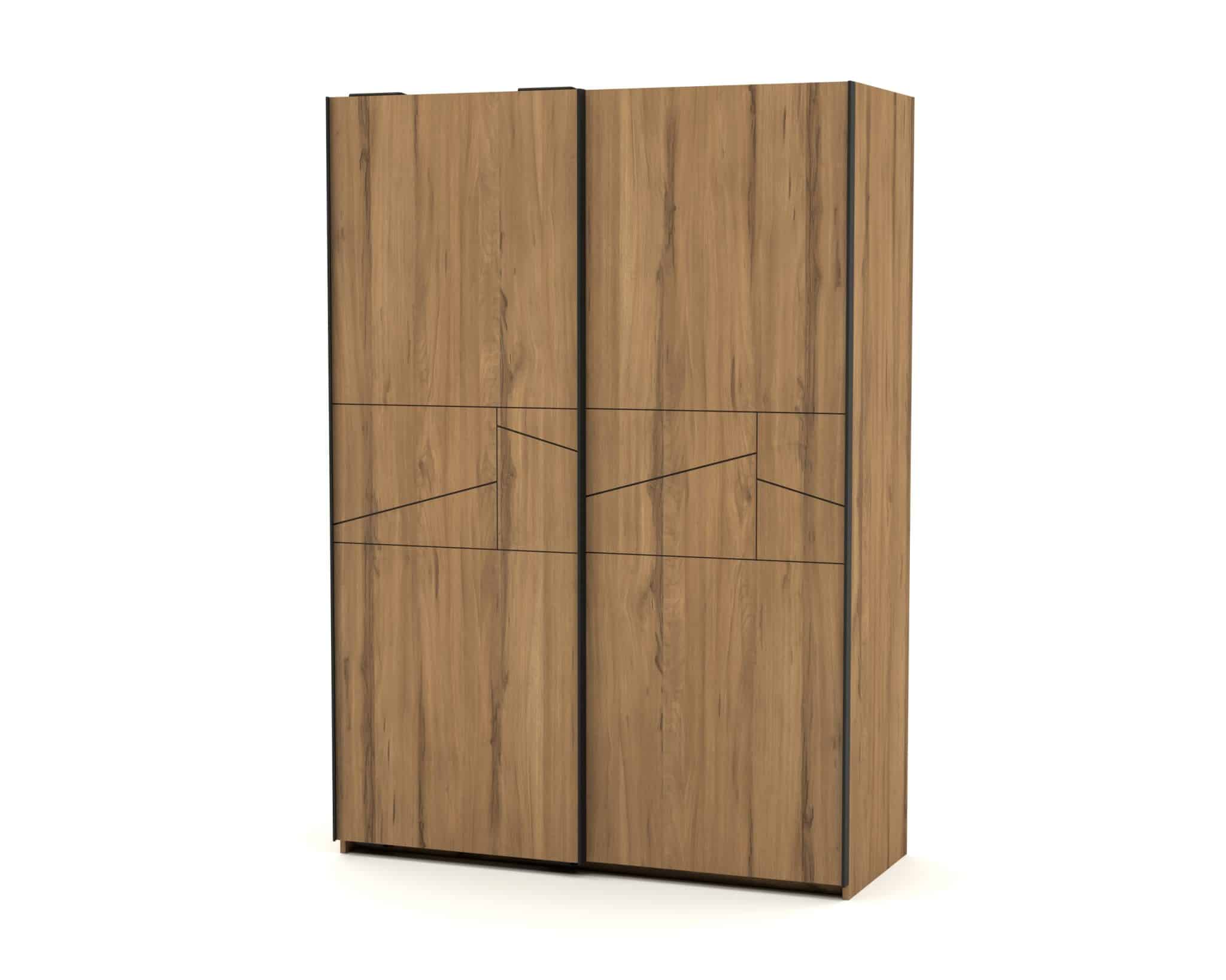 Armoire Niagara 2 portes pleines coulissantes – Image 2